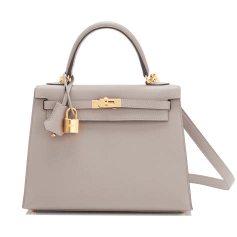 hermes kelly 25 gris asphalt swift|hermes kelly pochette bag.